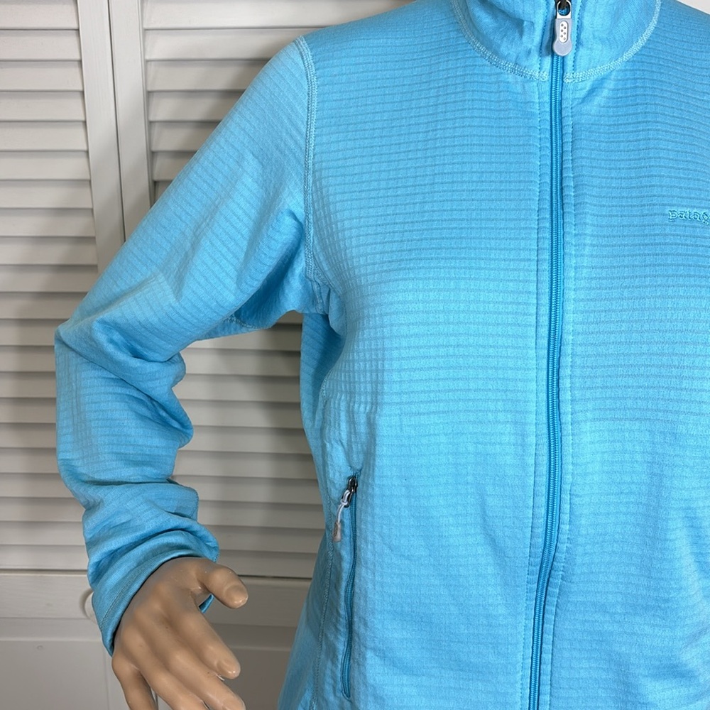 Patagonia Women's R1 Regulator Waffle Polartec Full Zip Jacket Small - Picture 4 of 15